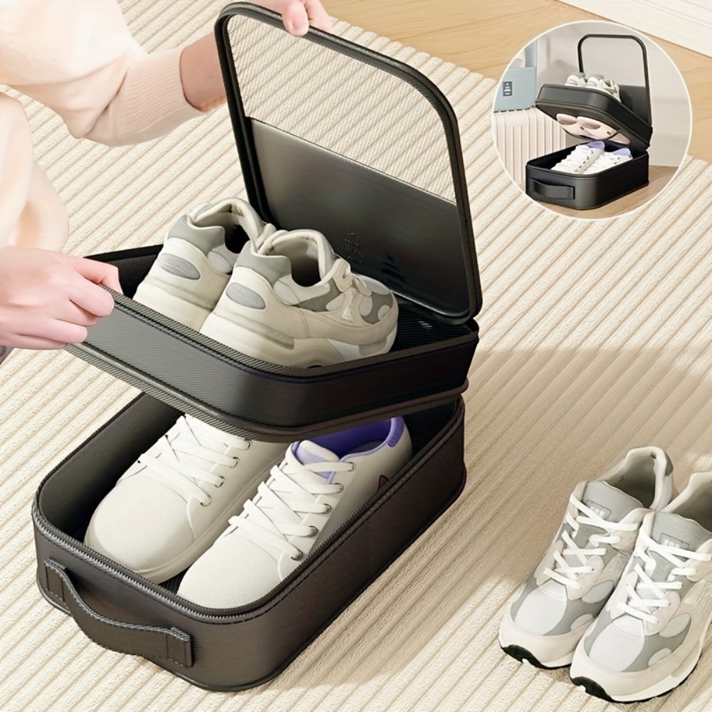 Shoe Bag Dust - Kapasitas untuk 3 Pasang Sepatu, Penyimpanan