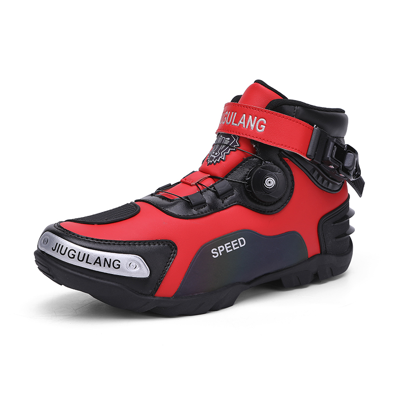 Sneaker Zone - Sepatu bot sepeda motor pria wanita,