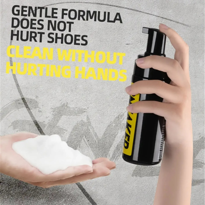 Sneaker Care Foam - Kit Pembersih Busa Sepatu Olahraga Semprotan
