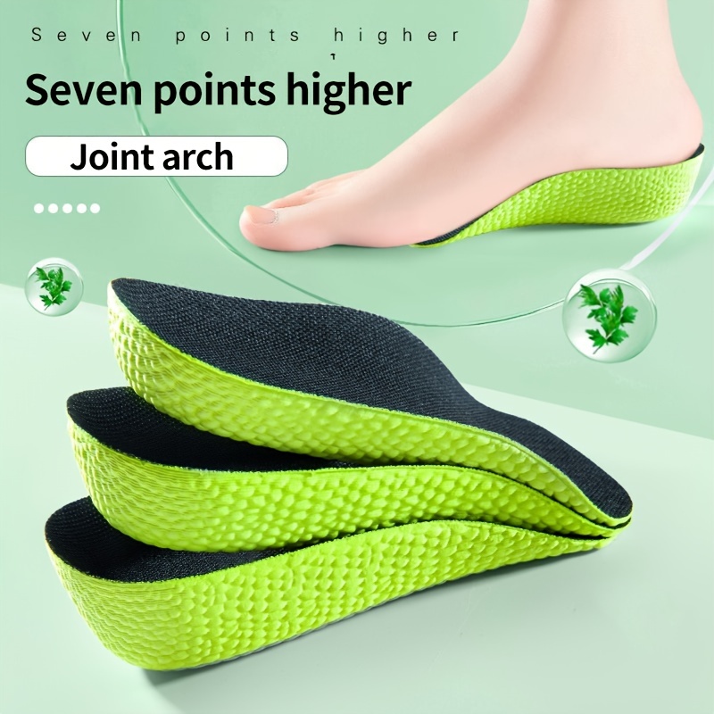 Insole Memory Foam - Sol Sepatu Tak Terlihat Penyangga Lengkung