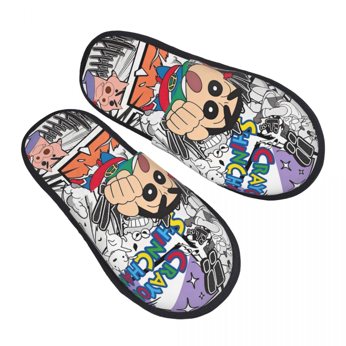 Insole Memory Foam - Sandal Rumah Busa Memori Lembut C-Crayones