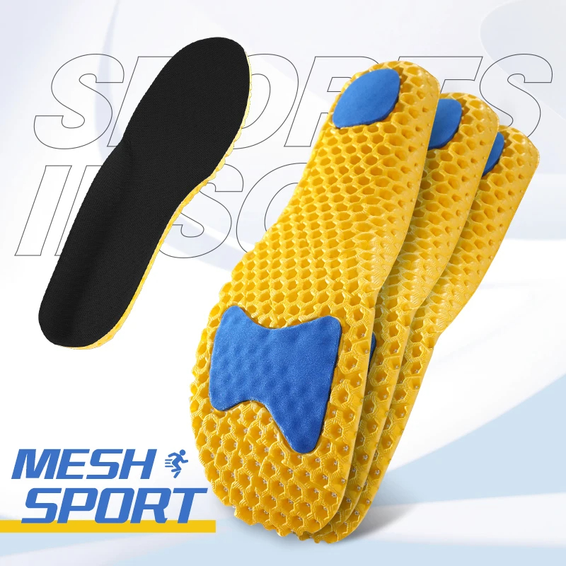Insole Memory Foam - 3 Pasang Sol Dalam Busa Memori