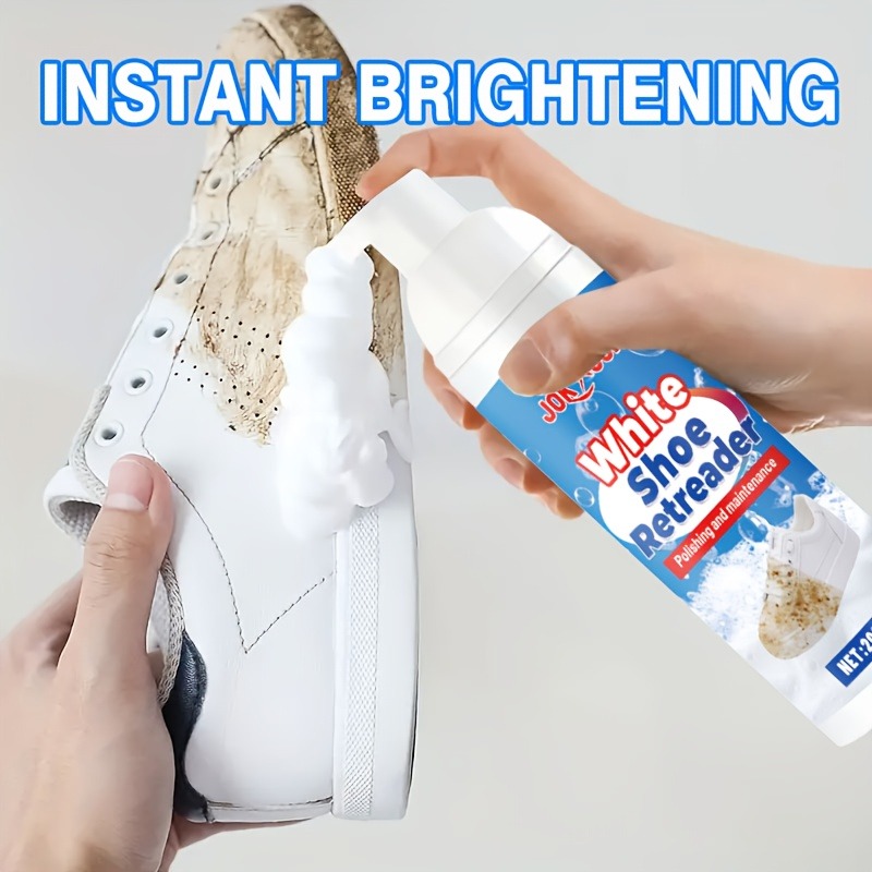 Sneaker Care Foam - Pengharum & Pembersih Sepatu Busa: Mencerahkan