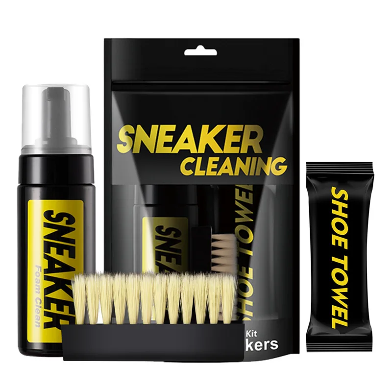 Sneaker Care Foam - Kit Pembersih Sepatu Suede Putih 150ML,