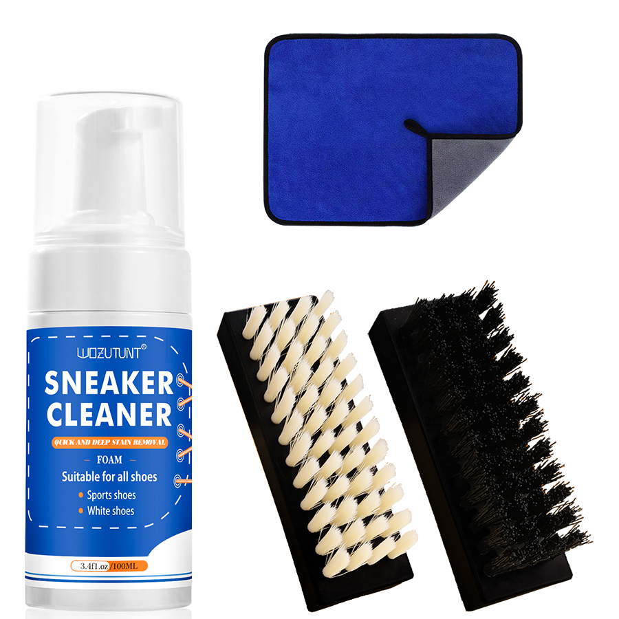 Sneaker Care Foam - Kit Pembersih Sepatu Putih untuk Sepatu