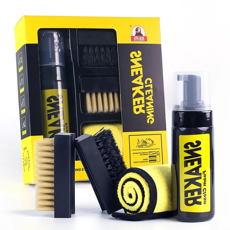 Sneaker Care Foam - Kit Pembersih Sepatu Busa Bebas Air