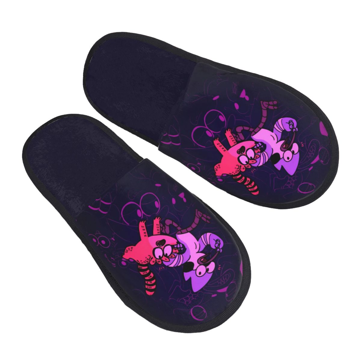Insole Memory Foam - Sandal Rumah Wanita Custom R-Regular Show