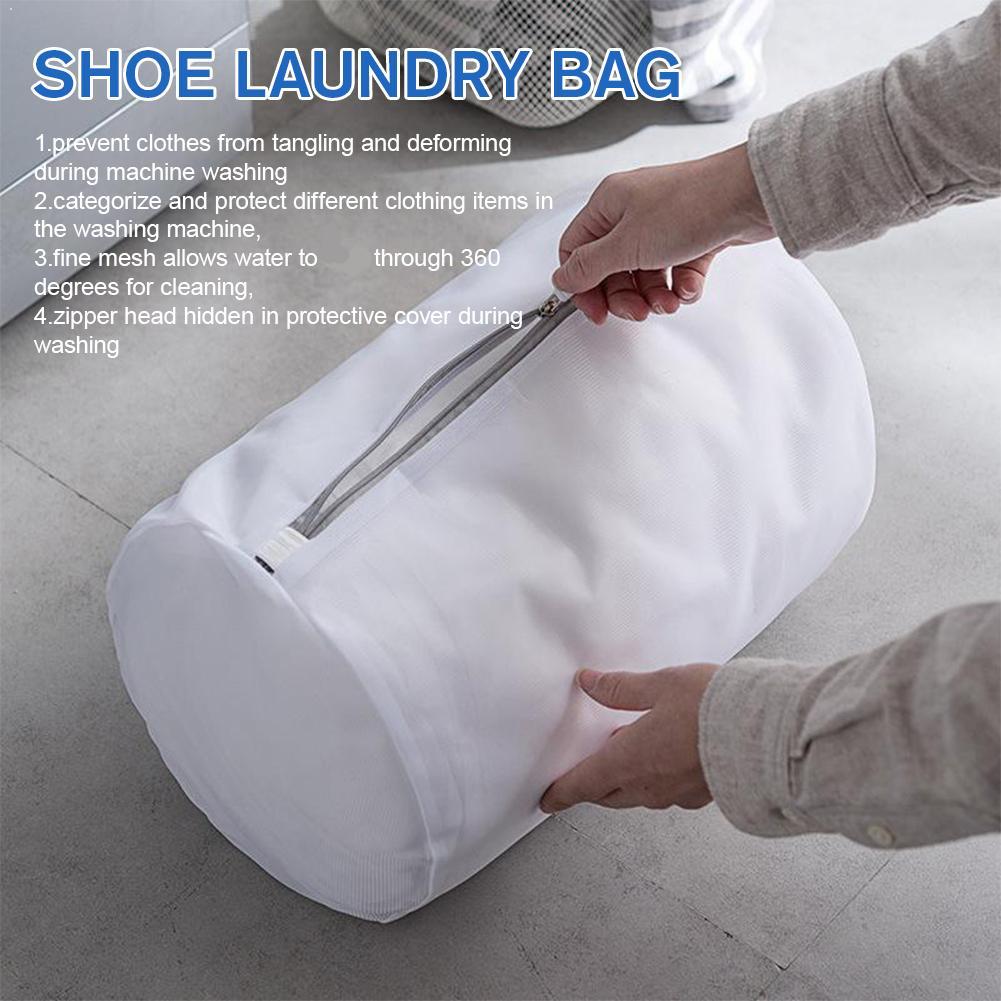 Sneaker Care Laundry - Kantong Cuci Pakaian Jaring Halus, Perawatan
