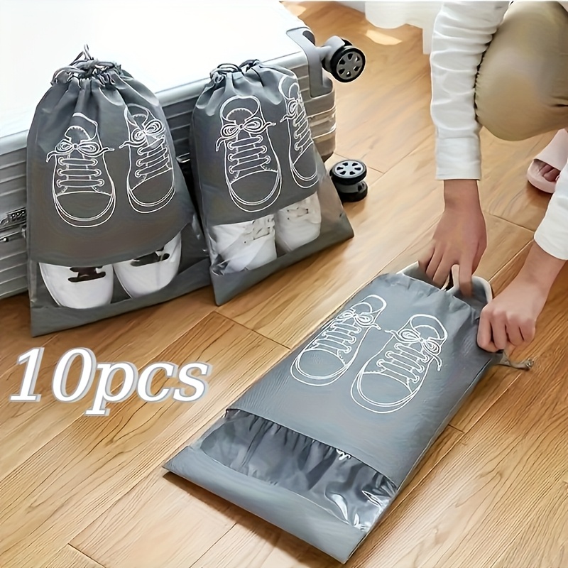 Shoe Bag Dust - 10 Buah Tas Penyimpanan Sepatu Tas