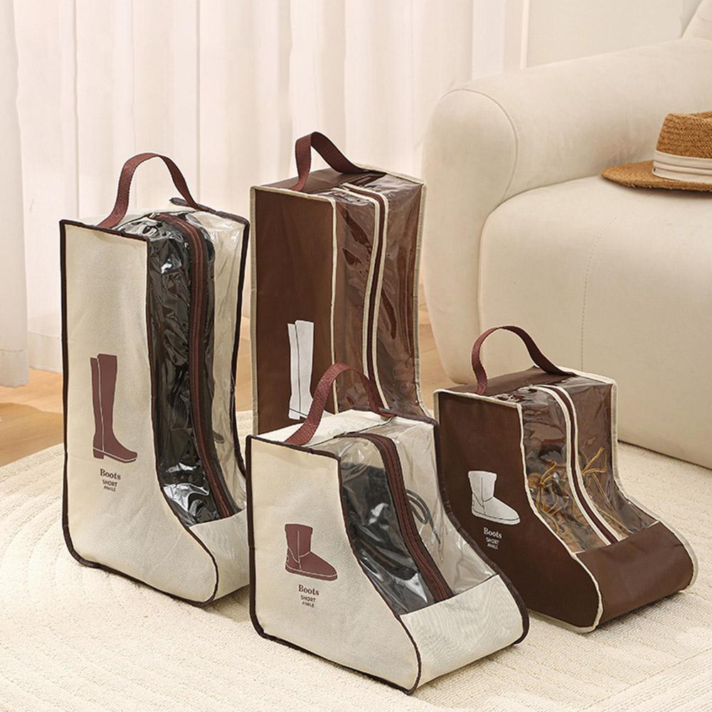 Tas Penyimpanan Sepatu Bot Tin - Shoe Bag Dust ulasan dan harga