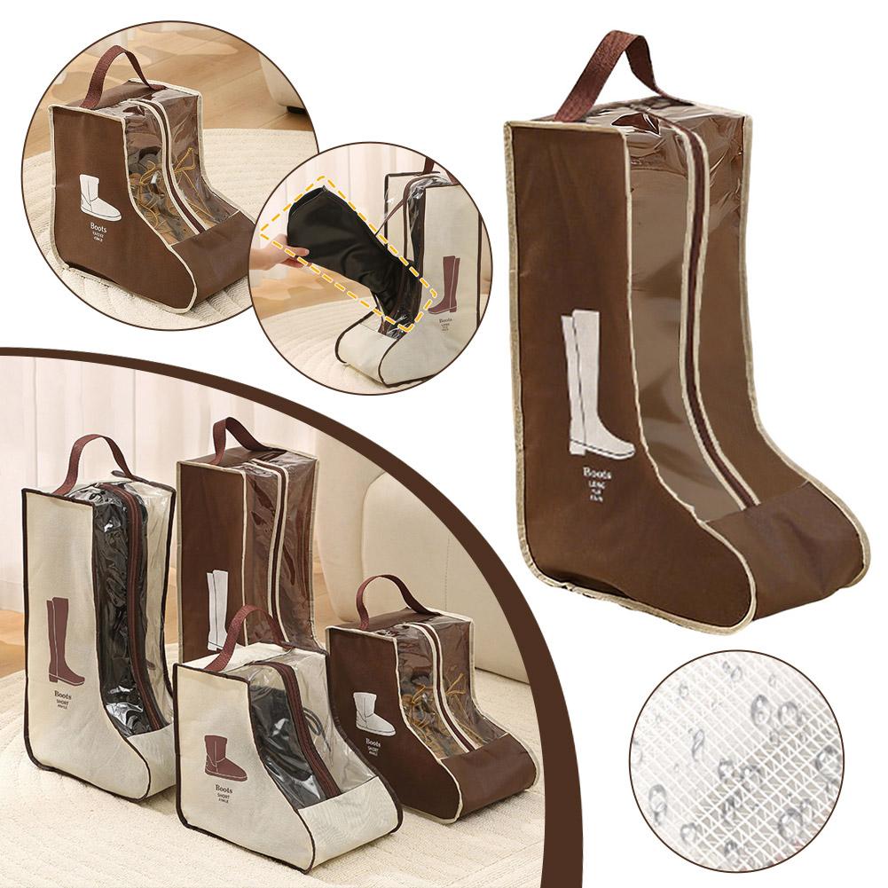 Tas Penyimpanan Sepatu Bot Tin - Shoe Bag Dust ulasan dan harga