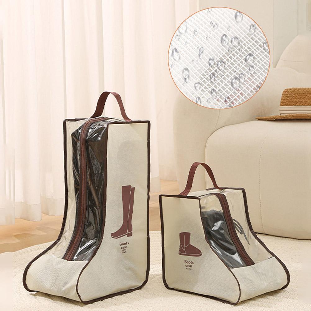 Tas Penyimpanan Sepatu Bot Tin - Shoe Bag Dust ulasan dan harga