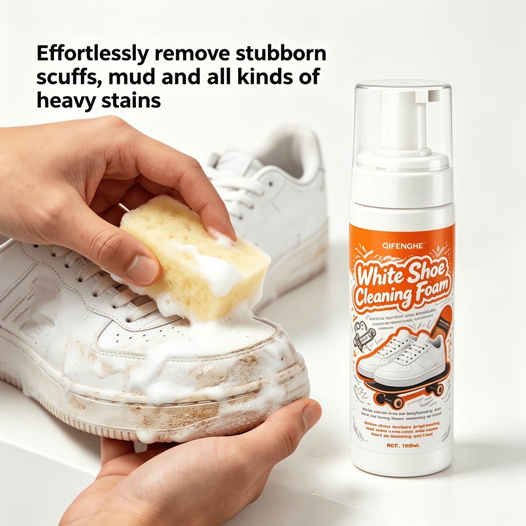 Pembersih Sepatu Putih Tanpa B - Sneaker Care Foam ulasan dan harga