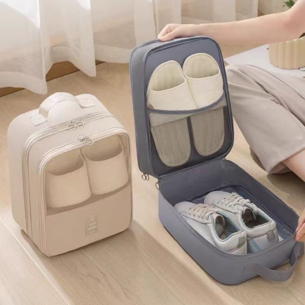 Kapasitas untuk 3 Pasang Sepat - Shoe Bag Dust ulasan dan harga