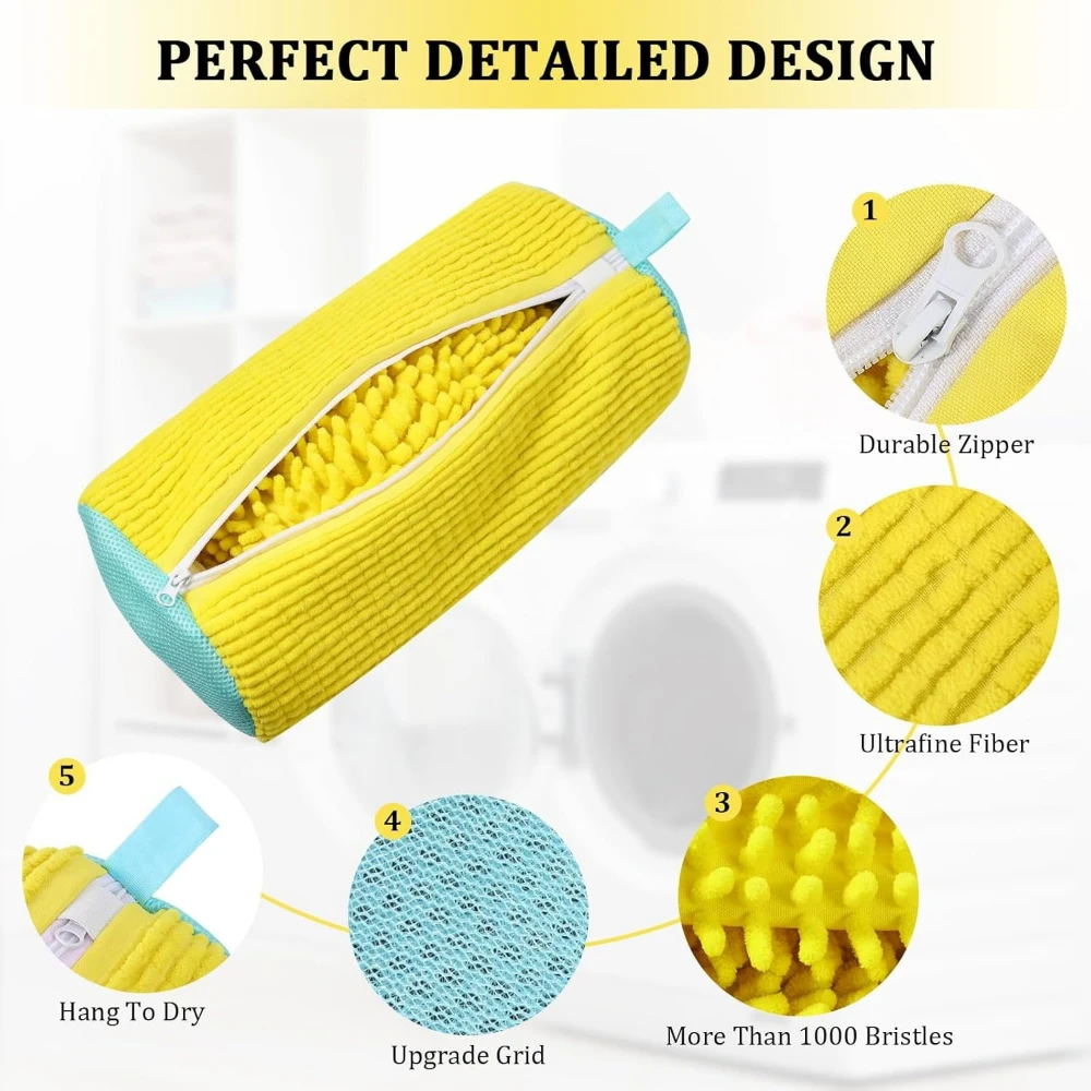 Kantong Cuci Sepatu Mesin Cuci - Sneaker Care Laundry ulasan dan harga