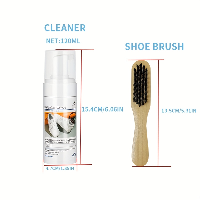[Penghilang Noda Tanpa Air] Pe - Sneaker Care Foam ulasan dan harga