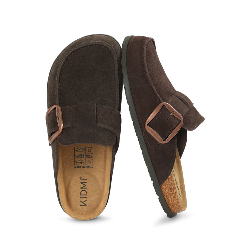 Sandal Selop Kulit Asli Litfun - Insole Memory Foam ulasan dan harga