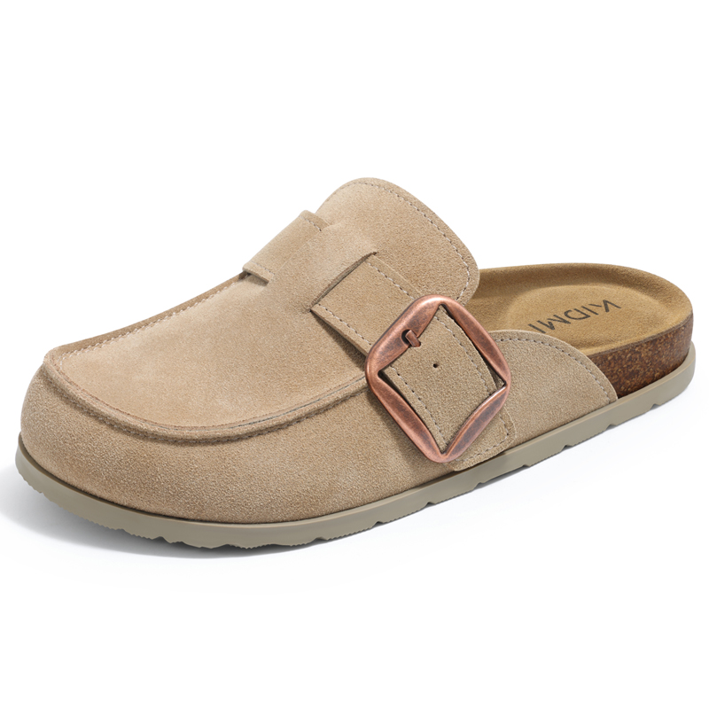 Sandal Selop Kulit Asli Litfun - Insole Memory Foam ulasan dan harga