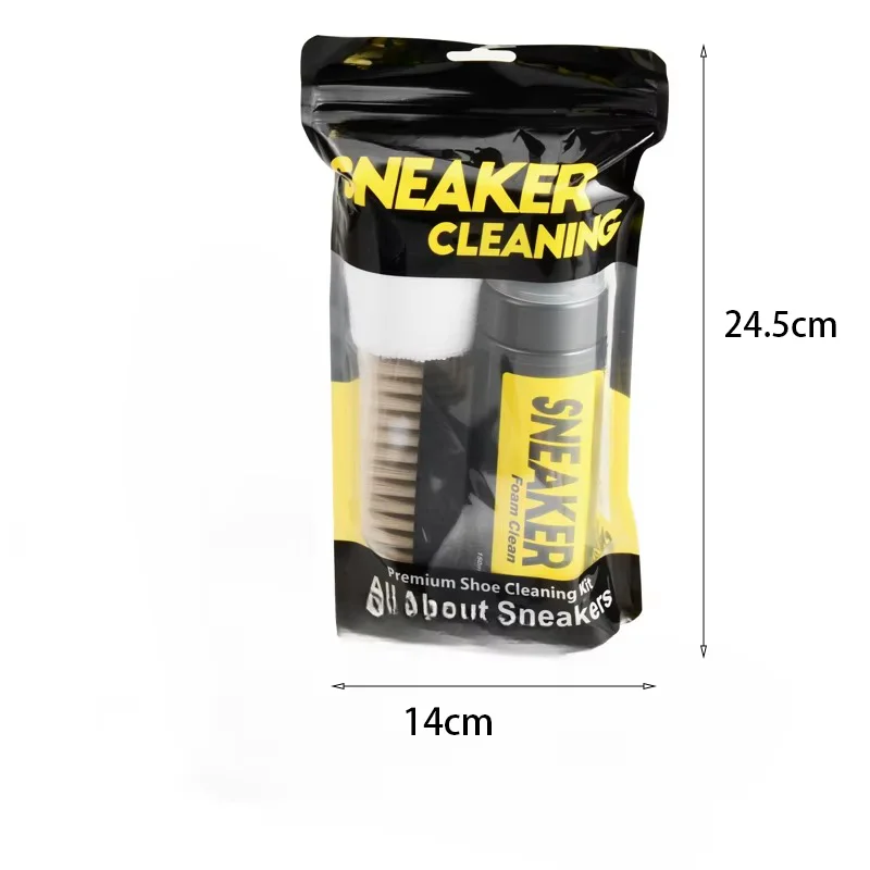 Kit Pembersih Busa Sepatu Olah - Sneaker Care Foam ulasan dan harga