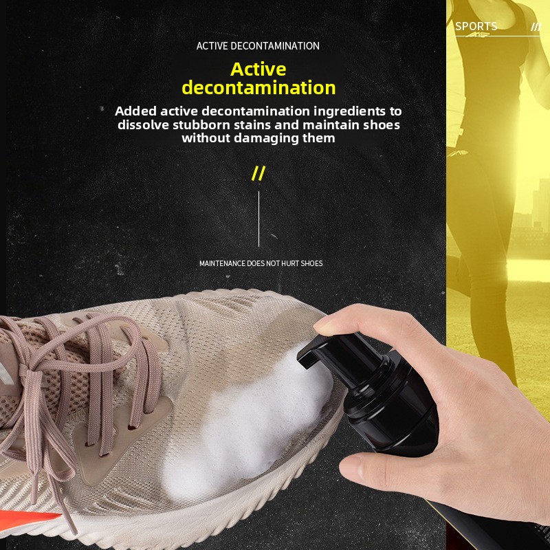 Kit Pembersih Busa Sepatu Olah - Sneaker Care Foam ulasan dan harga