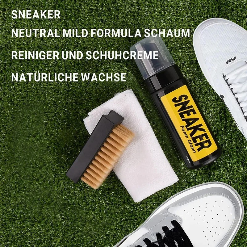 Kit Pembersih Busa Sepatu Olah - Sneaker Care Foam ulasan dan harga