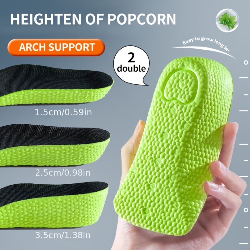 Sol Sepatu Tak Terlihat Penyan - Insole Memory Foam ulasan dan harga