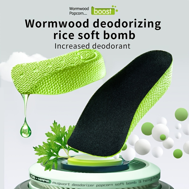 Sol Sepatu Tak Terlihat Penyan - Insole Memory Foam ulasan dan harga