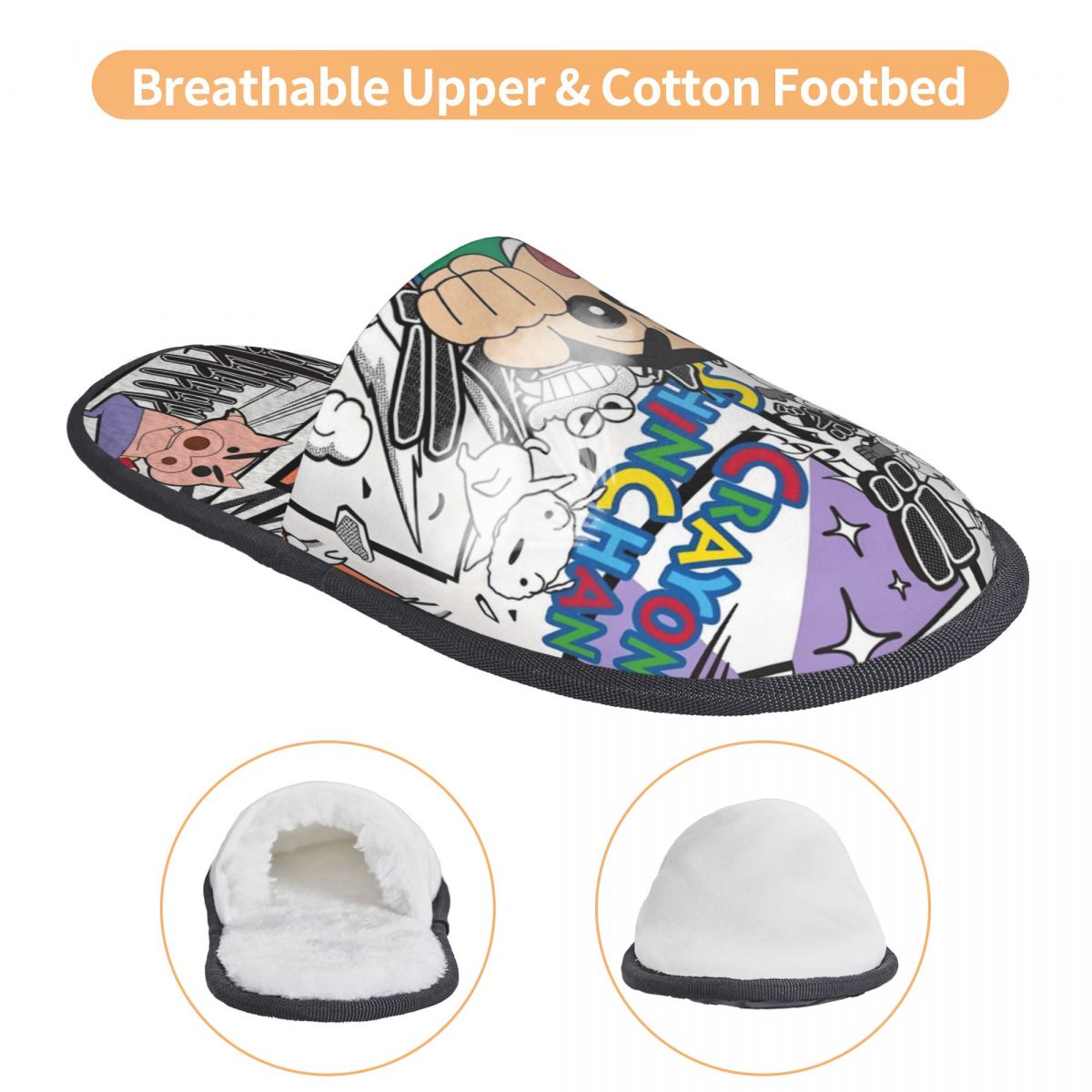 Sandal Rumah Busa Memori Lembu - Insole Memory Foam ulasan dan harga