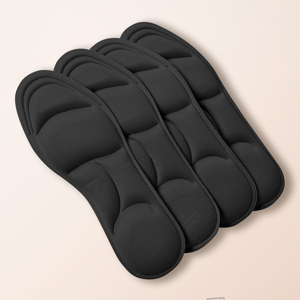 4 Pasang/8 Pasang/16 Pasang So - Insole Memory Foam ulasan dan harga