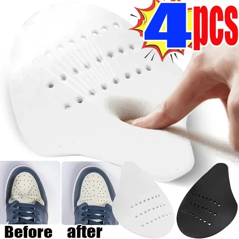 4/2Pcs Pelindung Ujung Sepatu  - Sneaker Crease ulasan dan harga