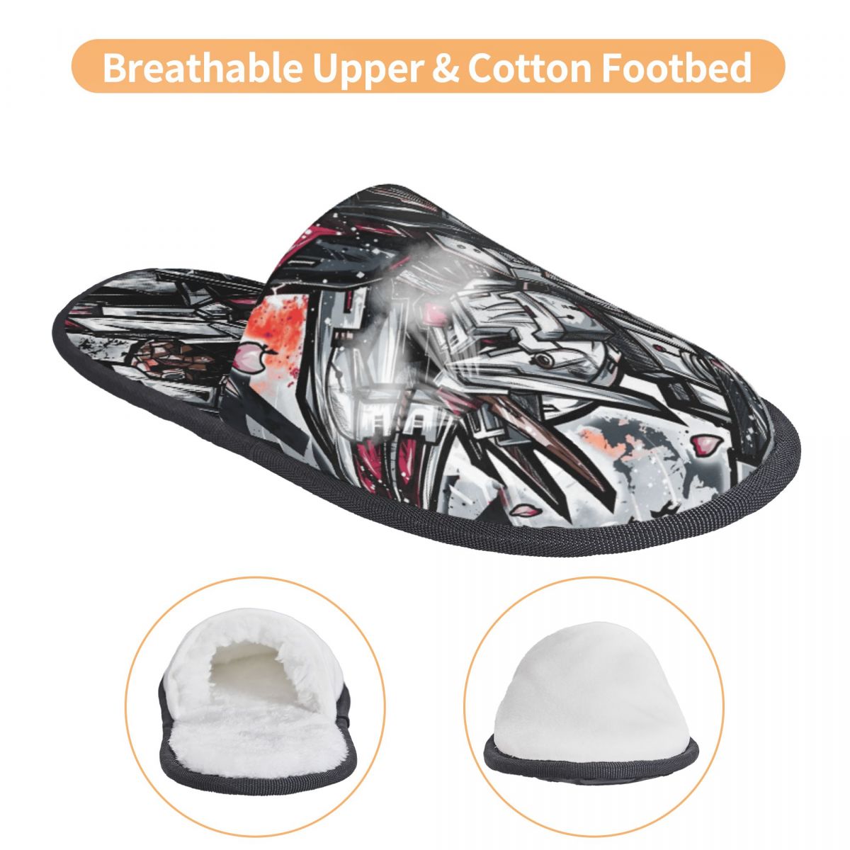 Sandal Kamar Tidur Mobile Suit - Insole Memory Foam ulasan dan harga