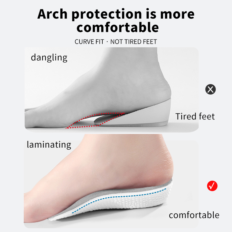 Sepatu sneaker busa memori pen - Insole Memory Foam ulasan dan harga