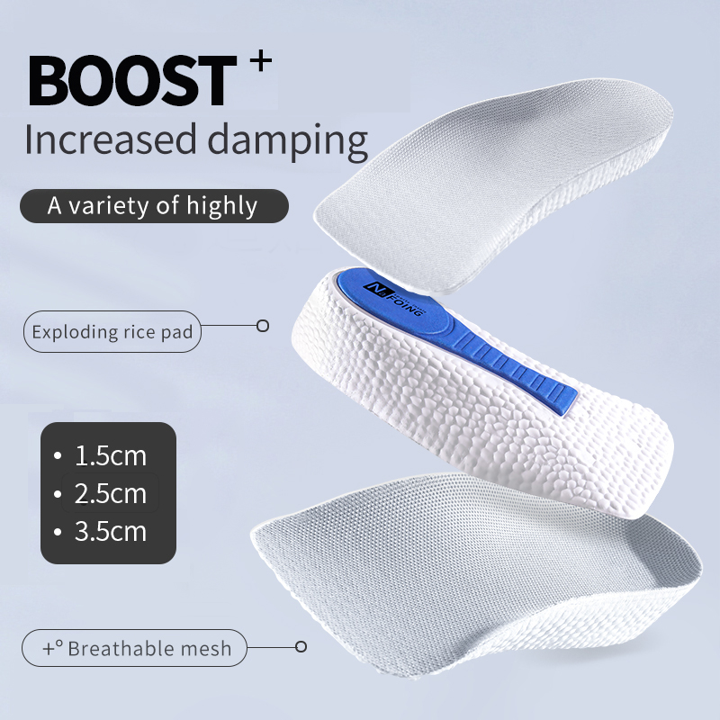 Sepatu sneaker busa memori pen - Insole Memory Foam ulasan dan harga