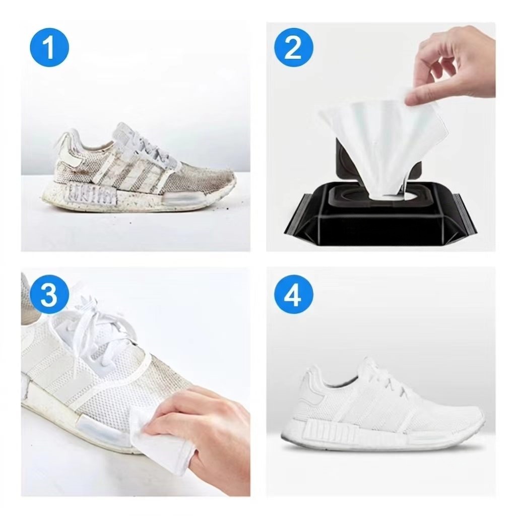 Tisu Pembersih Sepatu Sekali P - The Sneaker Care ulasan dan harga