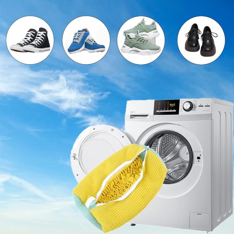Tas Mesin Cuci Sepatu Pengerin - Sneaker Care Laundry ulasan dan harga