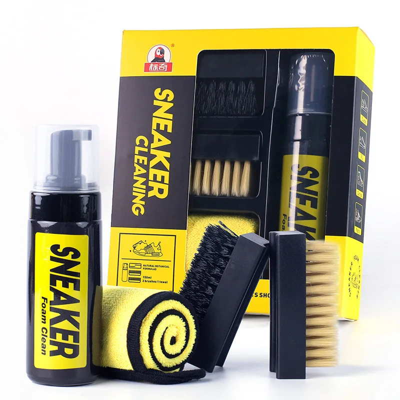 Pembersih Sepatu Busa Bebas Ai - Sneaker Care Foam ulasan dan harga