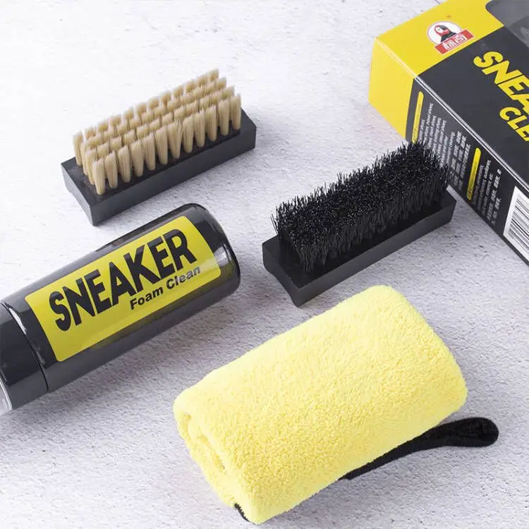 Pembersih Sepatu Busa Bebas Ai - Sneaker Care Foam ulasan dan harga
