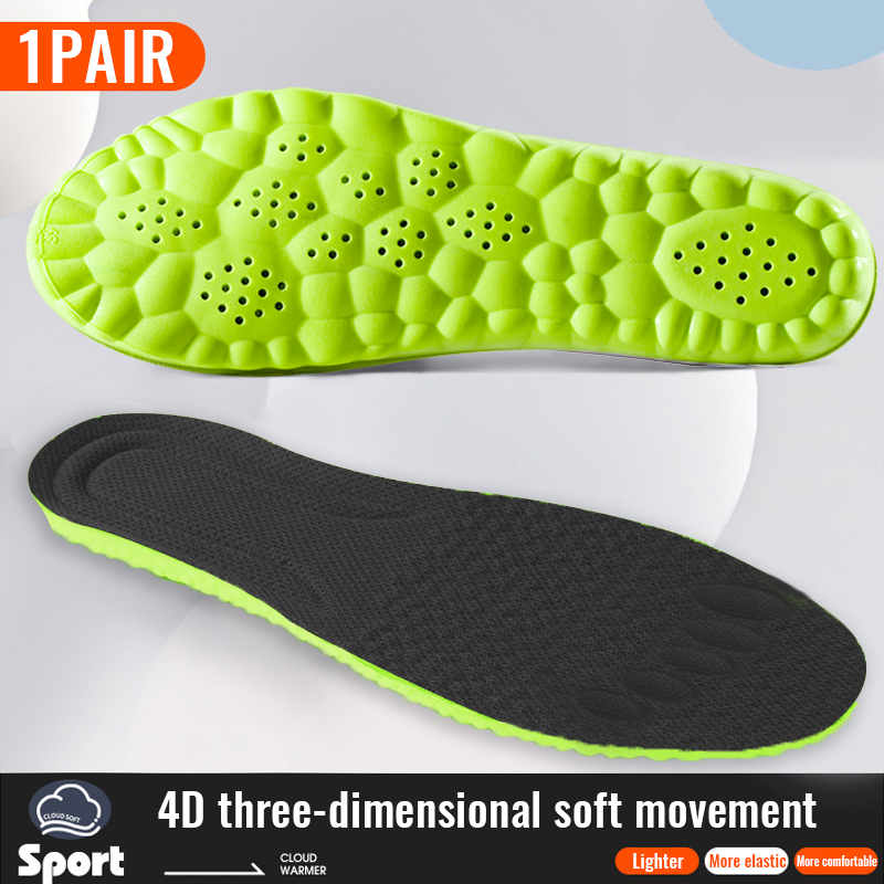 1 Pasang Sol Sepatu Busa Memor - Sneaker Care Foam ulasan dan harga
