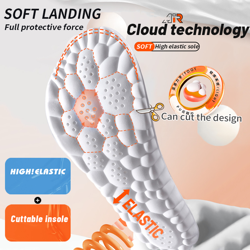 1 Pasang Sol Sepatu Busa Memor - Sneaker Care Foam ulasan dan harga