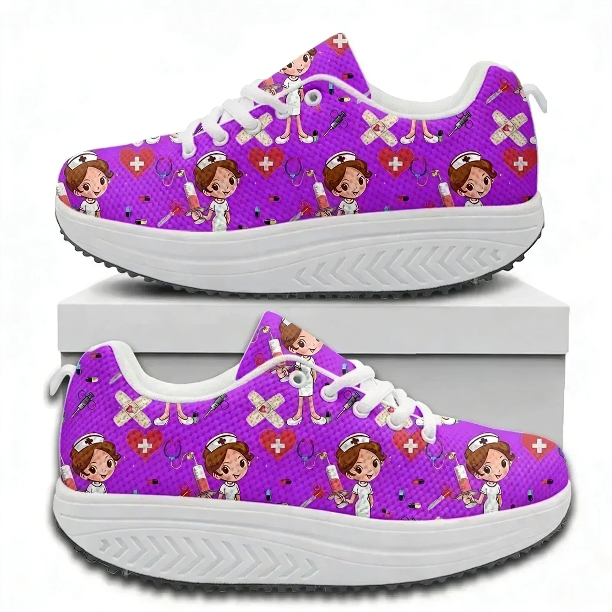 Sepatu Sneakers Platform Berta - The Sneaker Care ulasan dan harga
