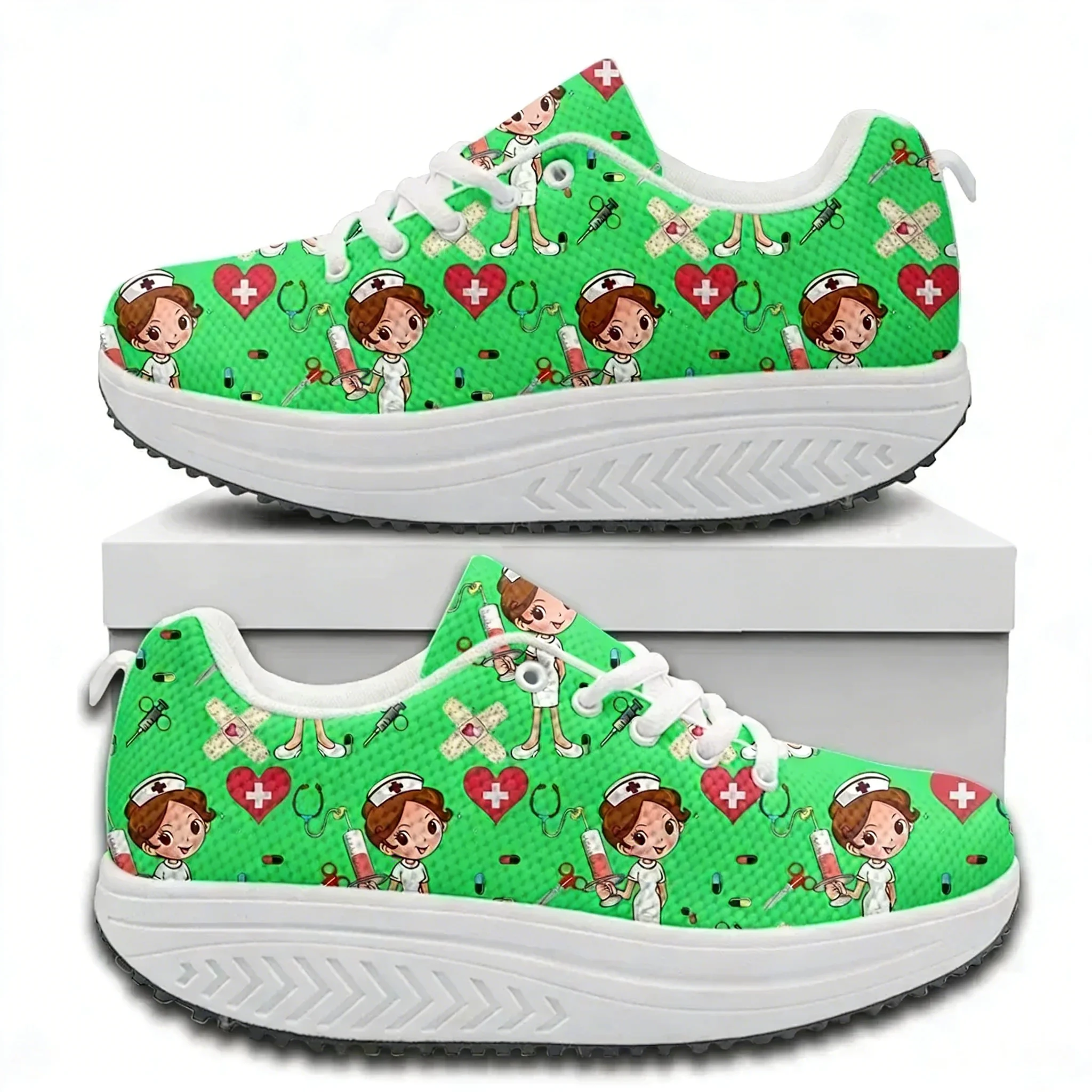 Sepatu Sneakers Platform Berta - The Sneaker Care ulasan dan harga