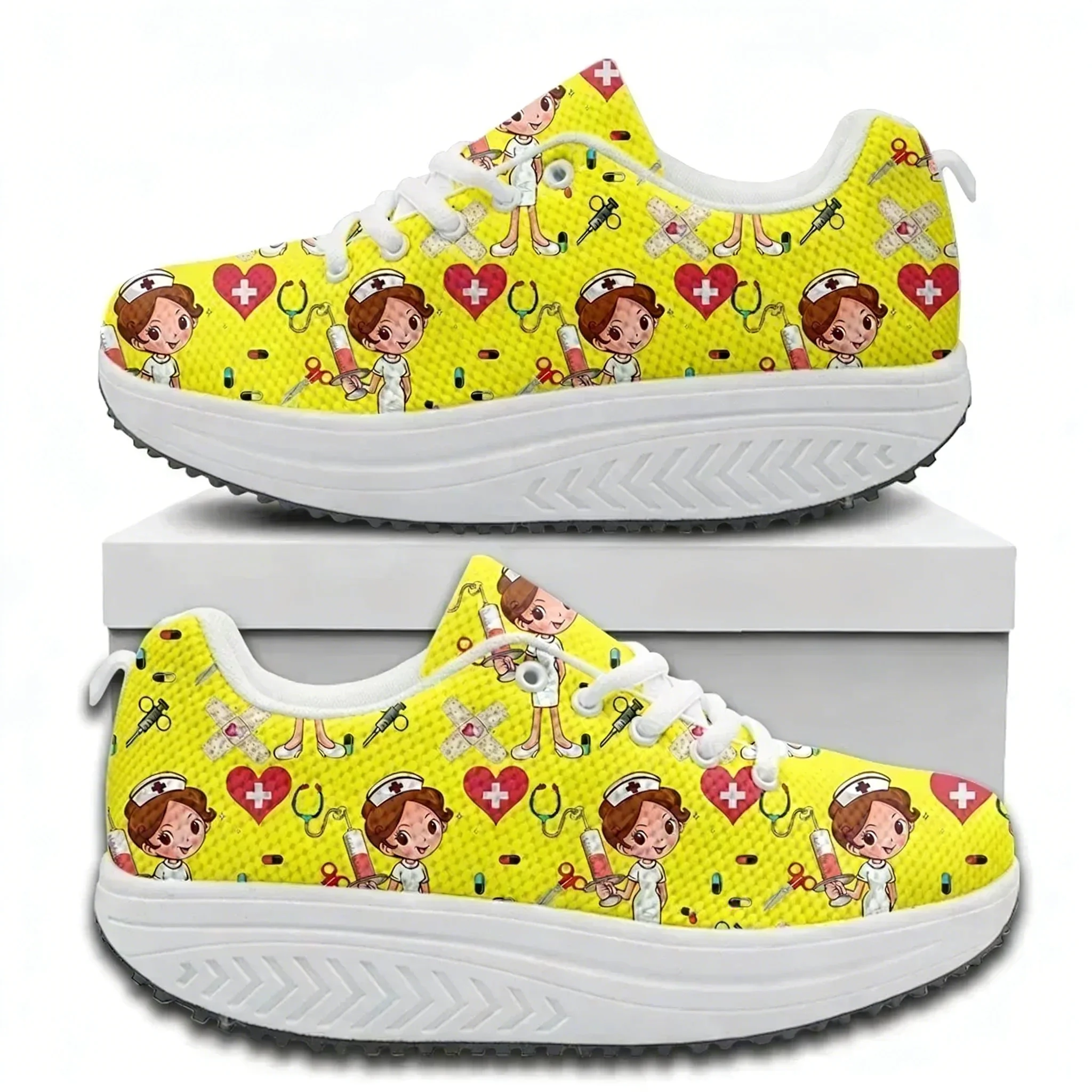 Sepatu Sneakers Platform Berta - The Sneaker Care ulasan dan harga