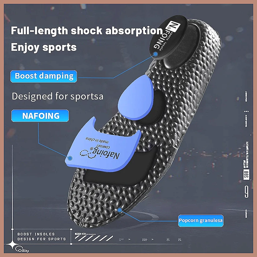 Sol Sepatu Olahraga Penyerap G - The Sneaker Care ulasan dan harga