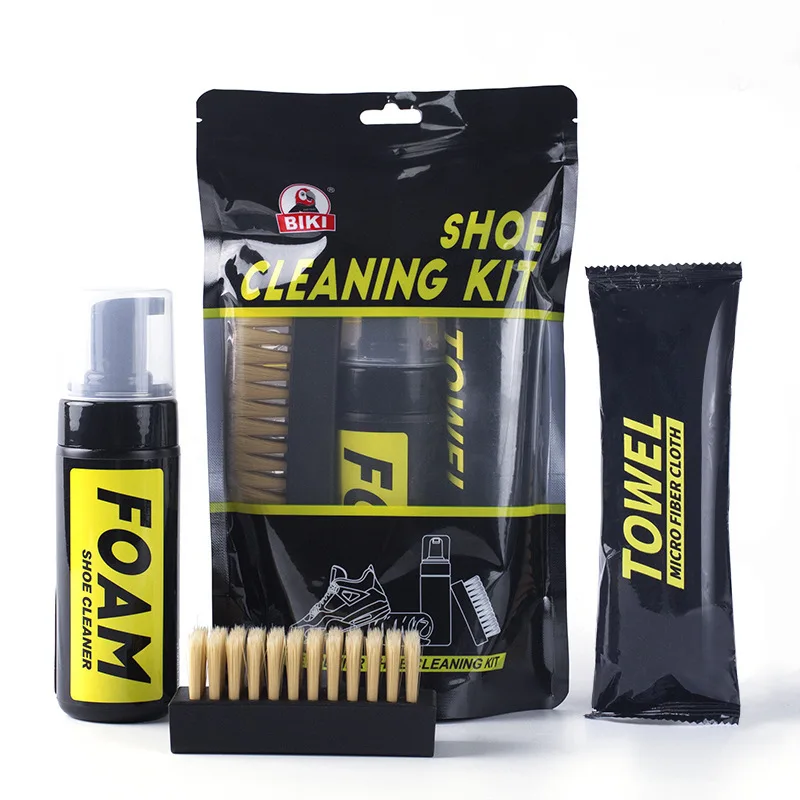 Kit Pembersih Sepatu Suede Put - Sneaker Care Foam ulasan dan harga