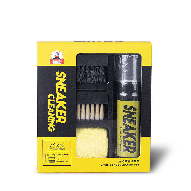 Kit Pembersih Sepatu Suede Put - Sneaker Care Foam ulasan dan harga
