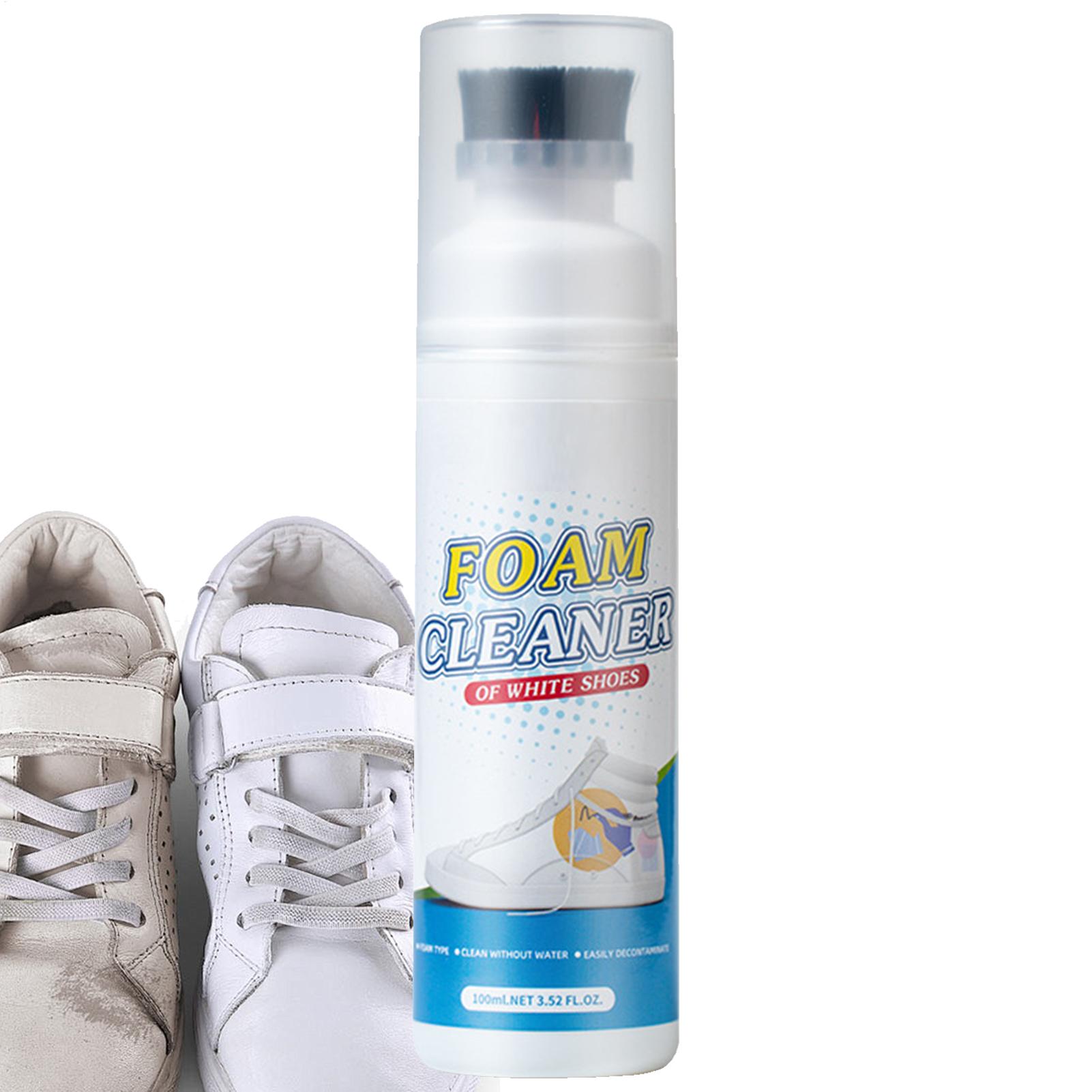 100ml Pembersih Sepatu Busa un - Sneaker Care Foam ulasan dan harga