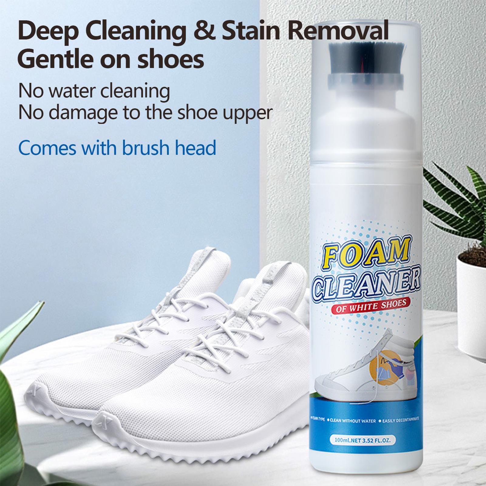 100ml Pembersih Sepatu Busa un - Sneaker Care Foam ulasan dan harga