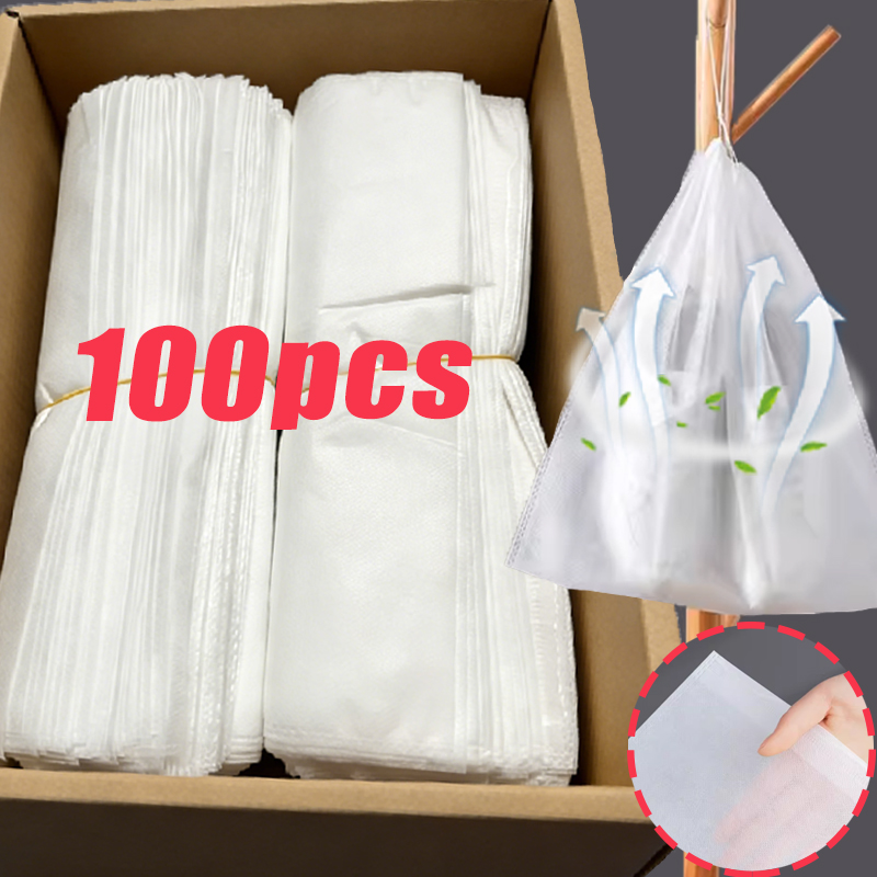 1-100 Buah Tas Penyimpanan Sep - Shoe Bag Dust ulasan dan harga