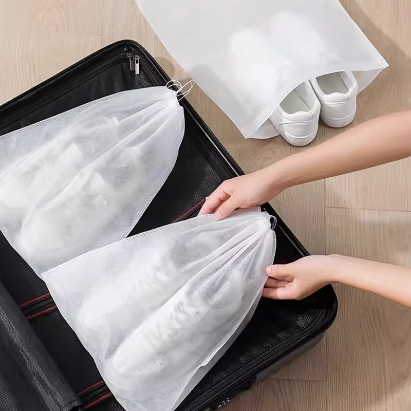 1-100 Buah Tas Penyimpanan Sep - Shoe Bag Dust ulasan dan harga