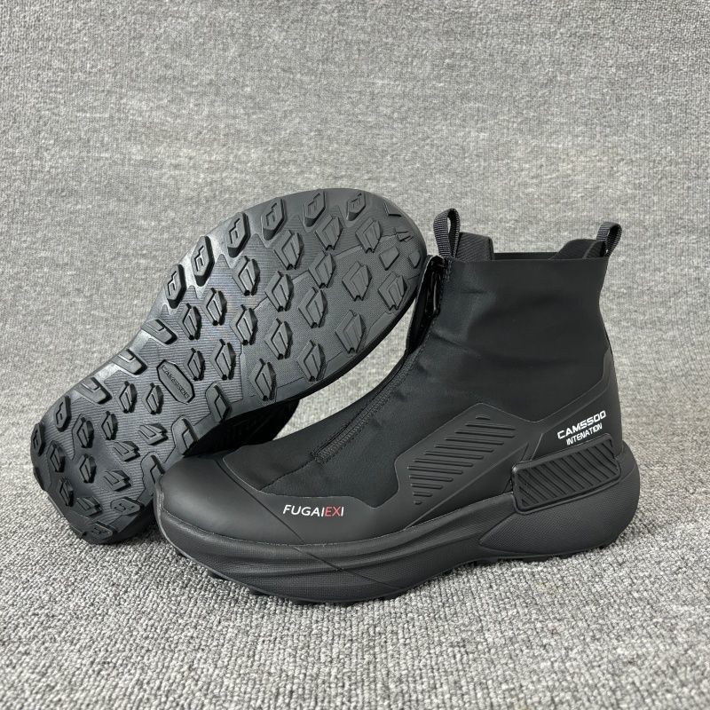 Sepatu Trekking Mid-Top Nyaman - Sneaker Zone ulasan dan harga